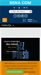 Mobile Screenshot of hena-com.hr