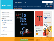 Tablet Screenshot of hena-com.hr